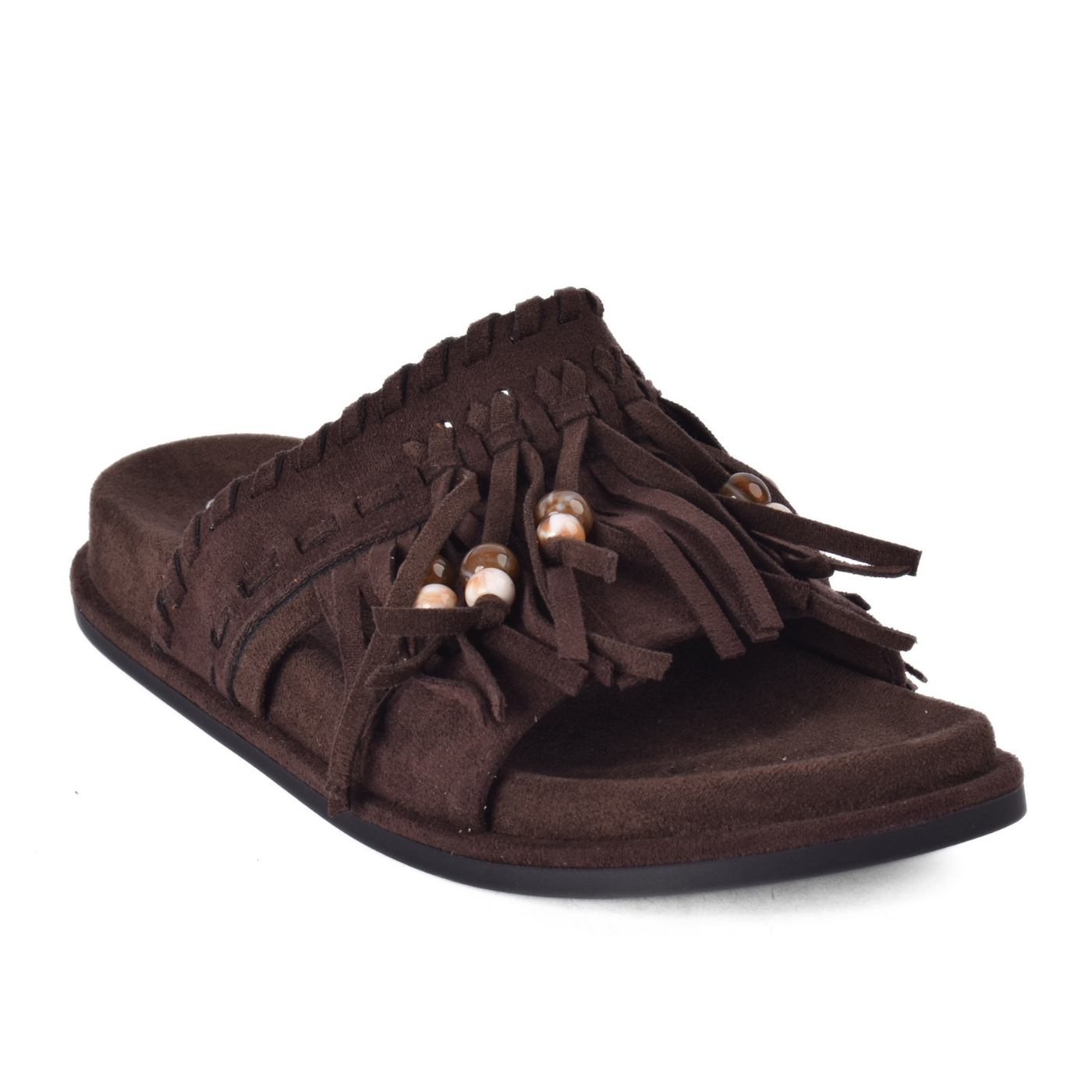 Boho Tassel Slipper