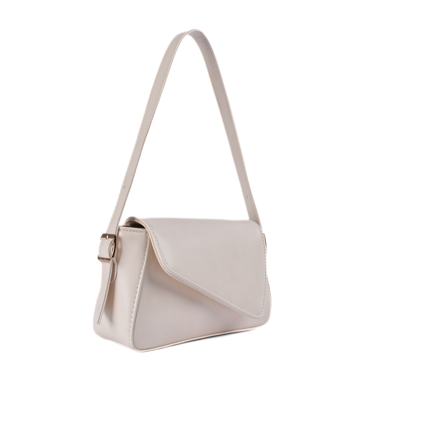 Simple Mini Shoulder Bag Beige