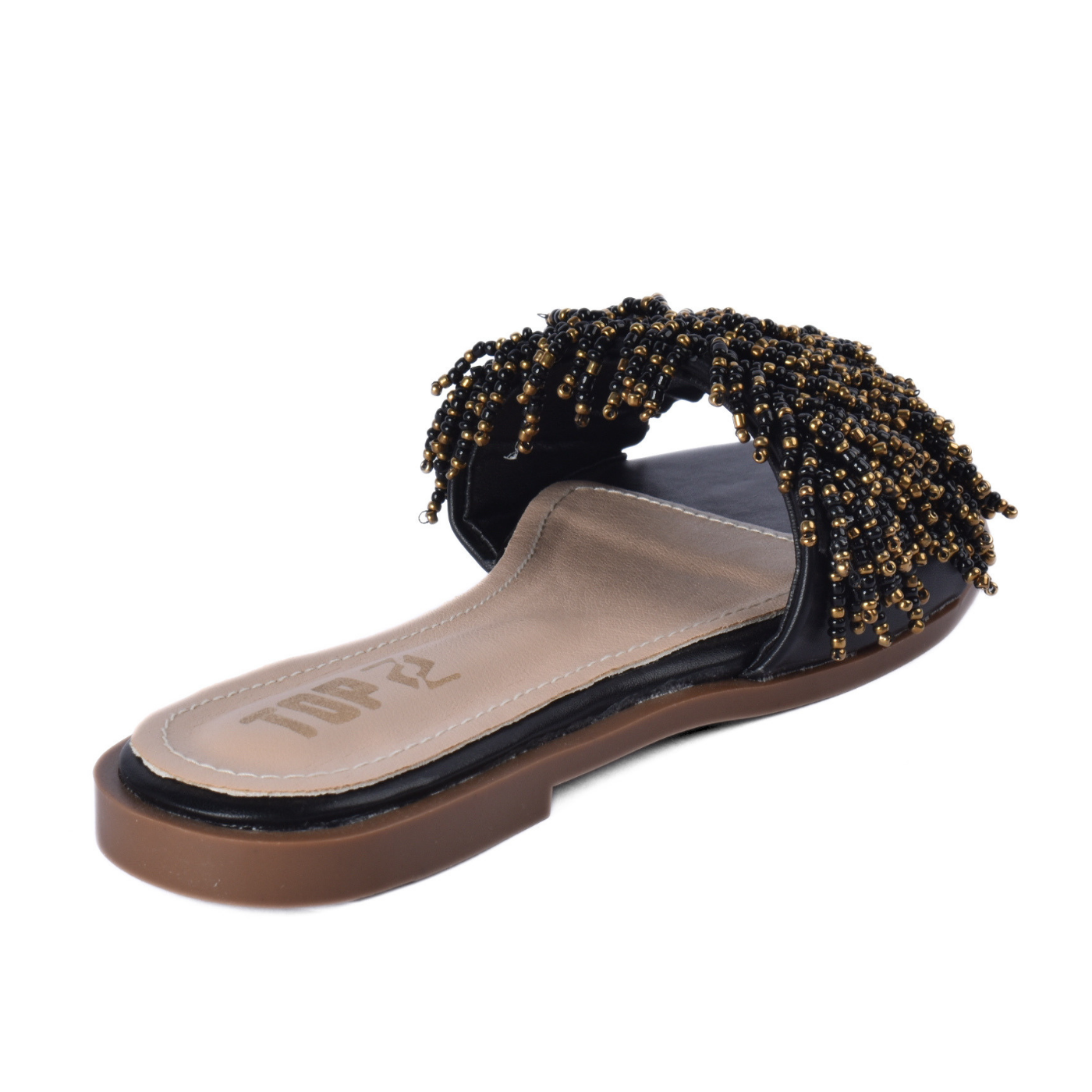 Shimmer Flat Slipper