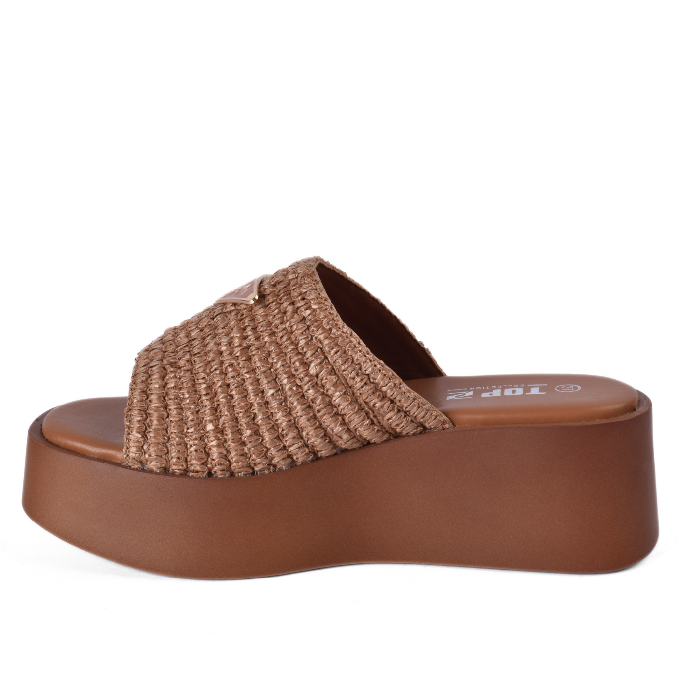 Platform Heel Slipper