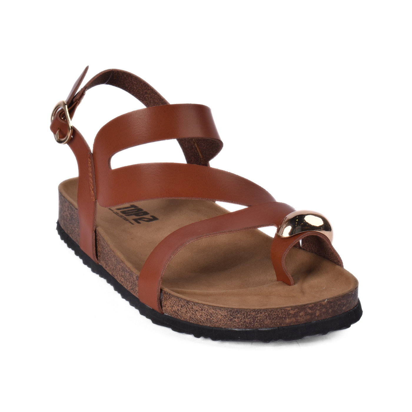 Crystal Strap Sandal