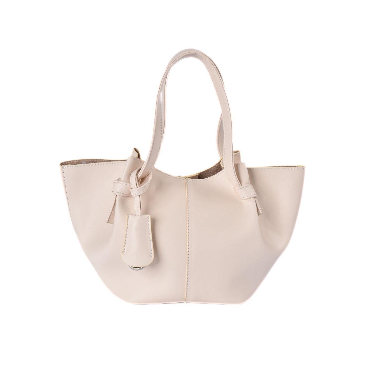 Soft Leather Tote Bag