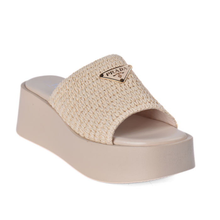 Platform Heel Slipper