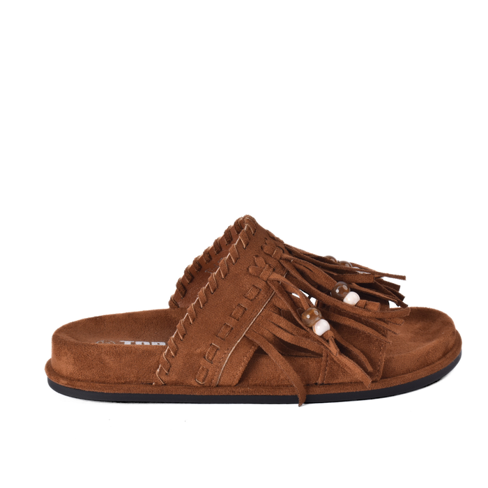 Boho Tassel Slipper