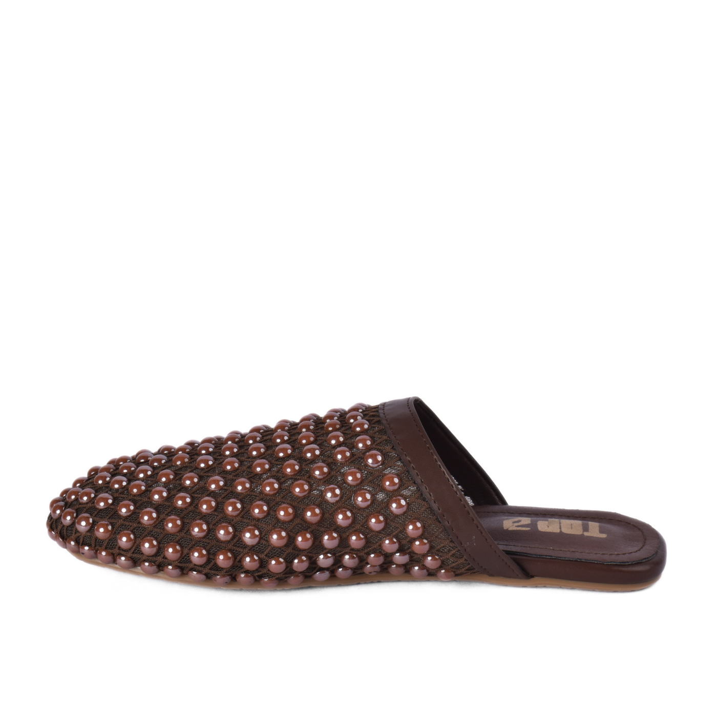 Rhinestone Flat Sandal
