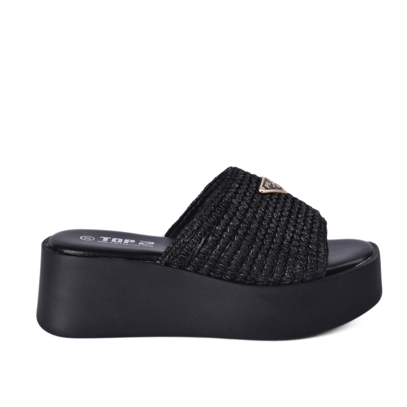Platform Heel Slipper