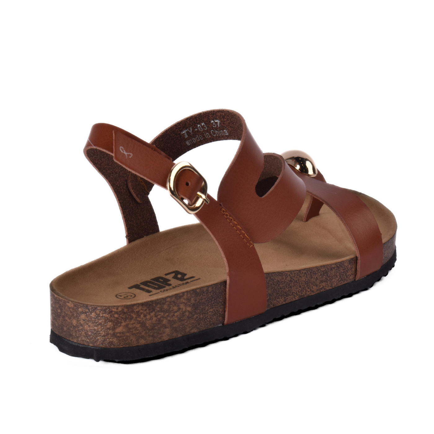 Crystal Strap Sandal