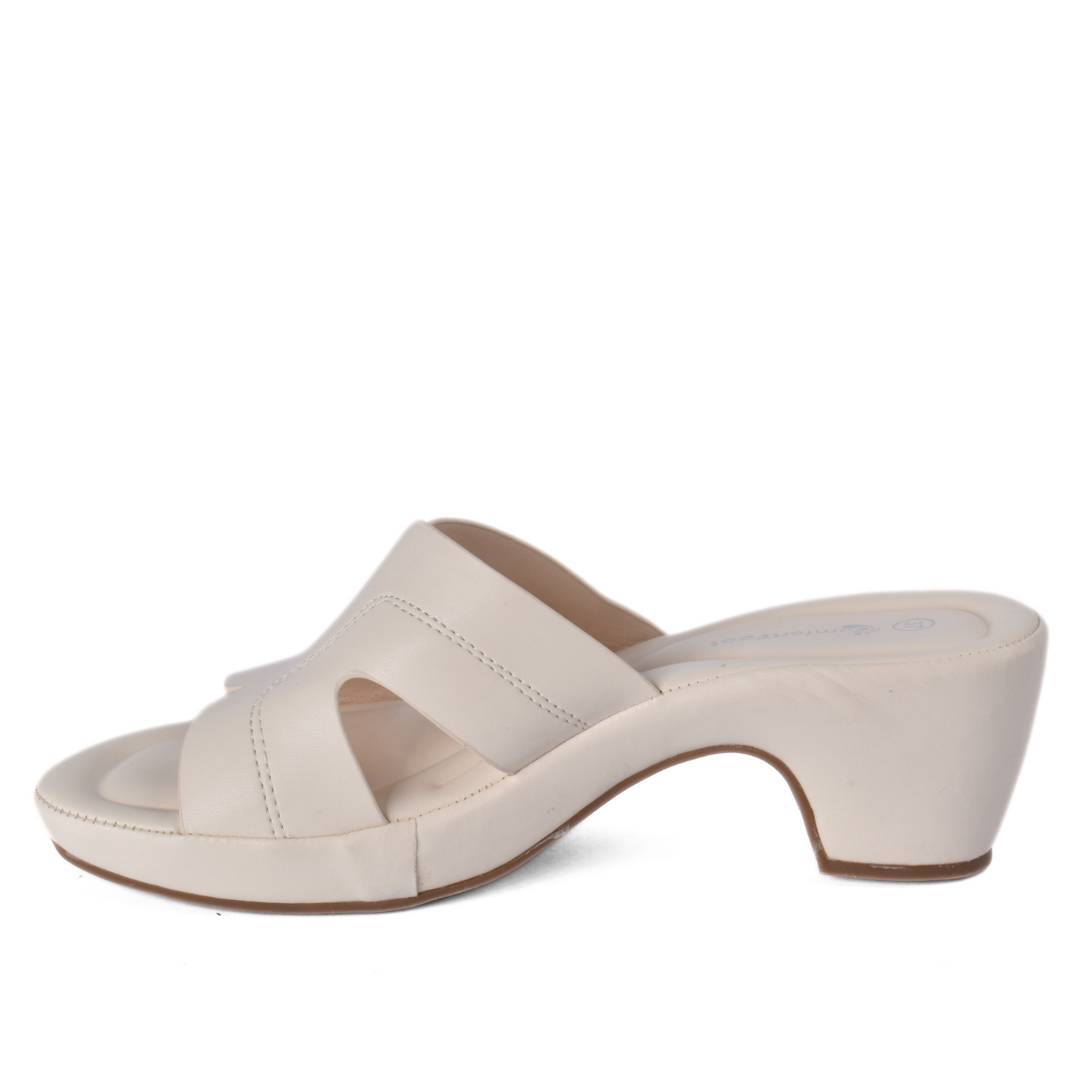 Embellished Strap Slipper