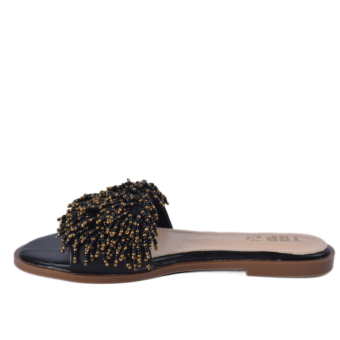 Shimmer Flat Slipper