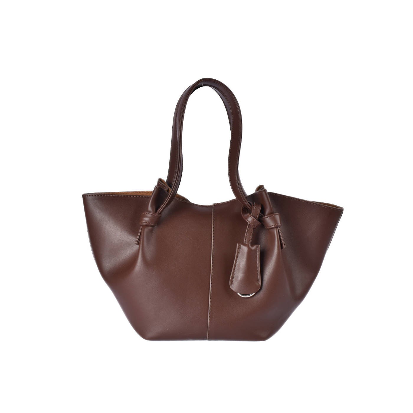 Soft Leather Tote Bag