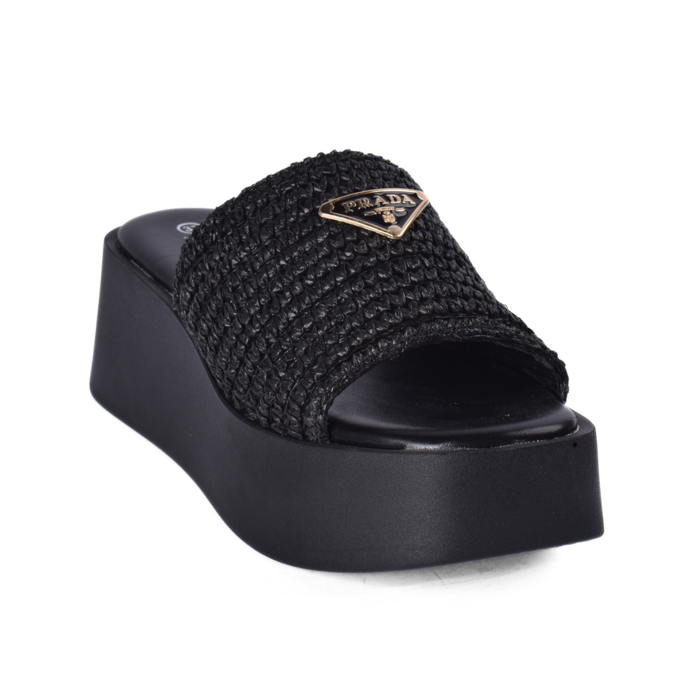 Platform Heel Slipper