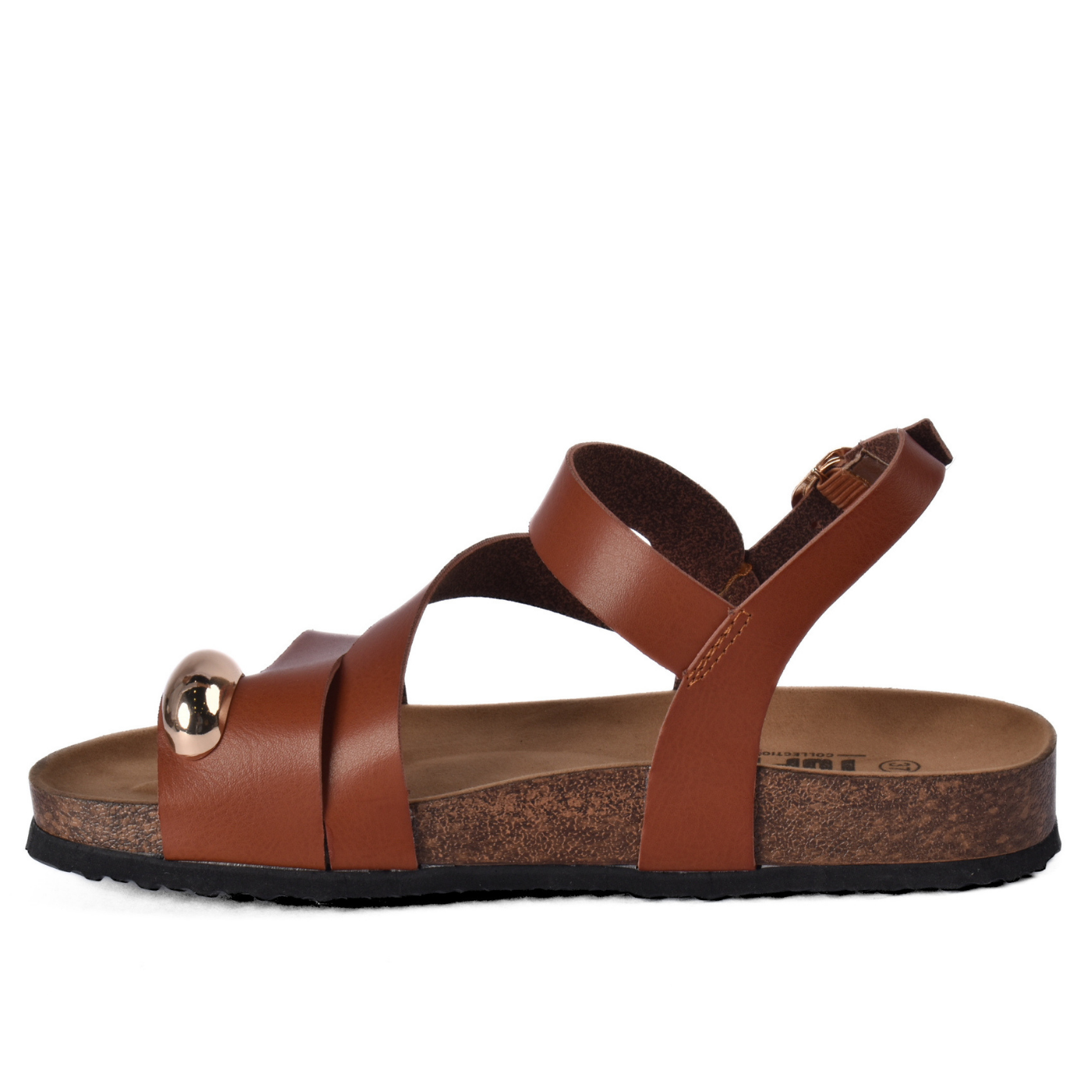 Crystal Strap Sandal