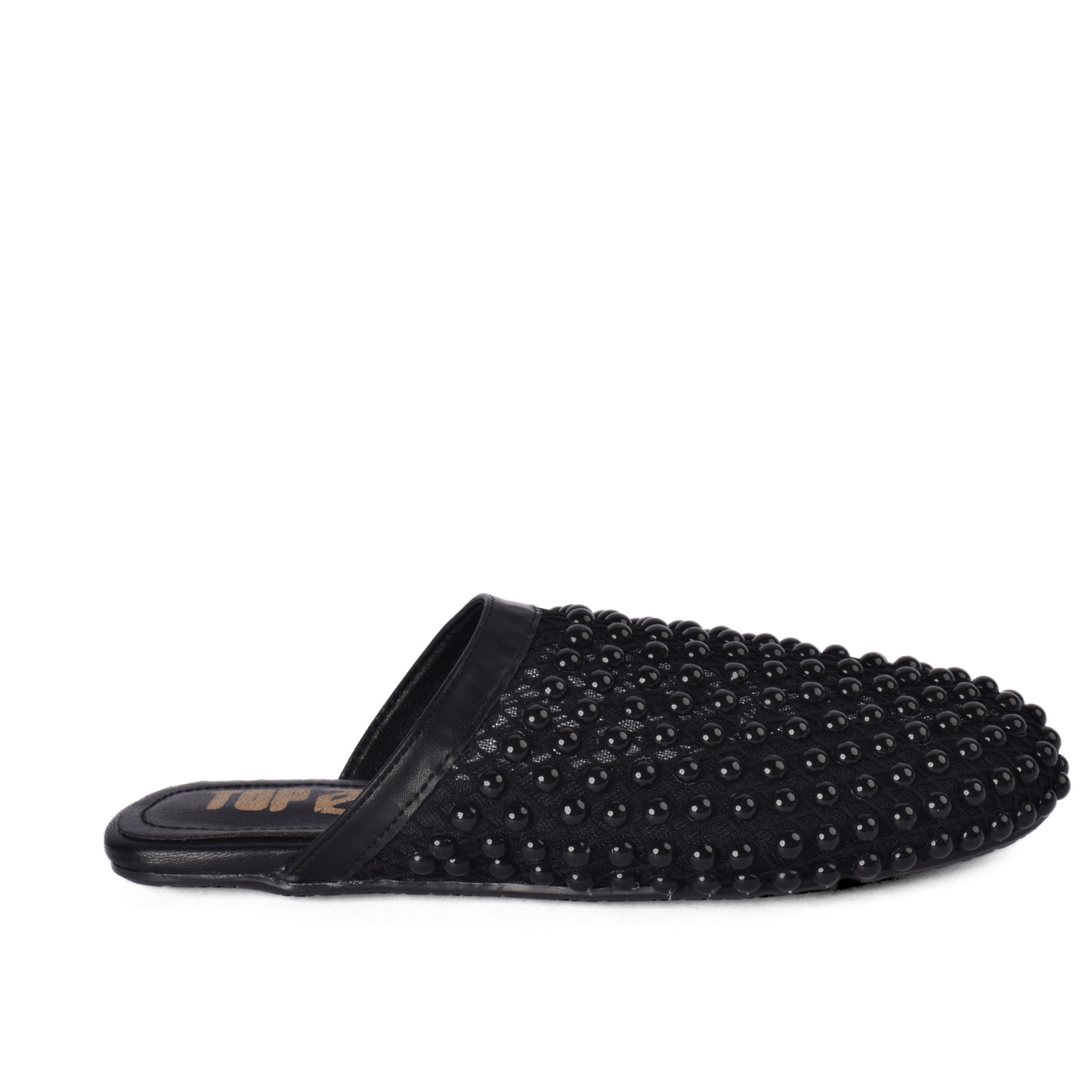 Rhinestone Flat Sandal