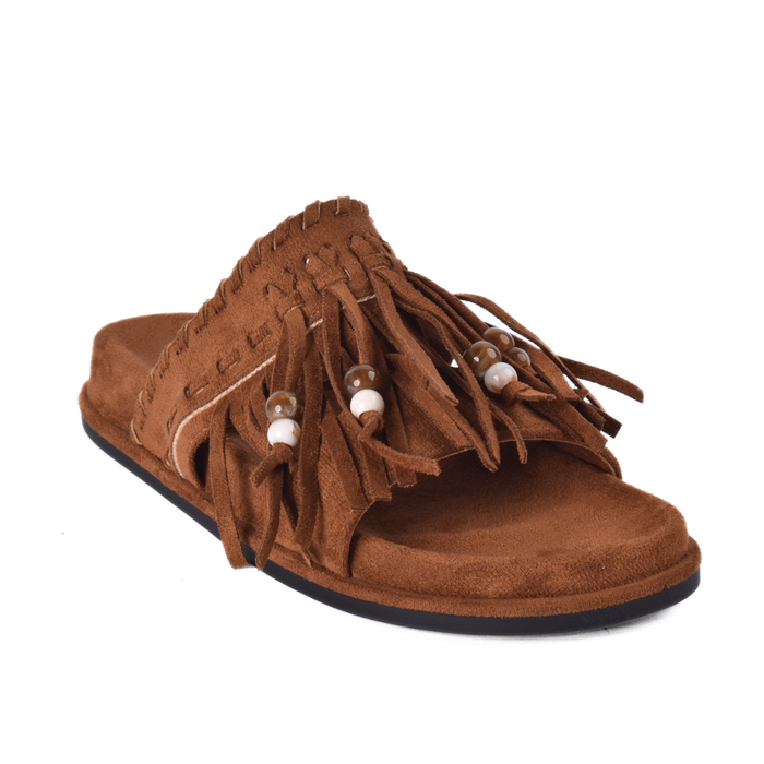 Boho Tassel Slipper