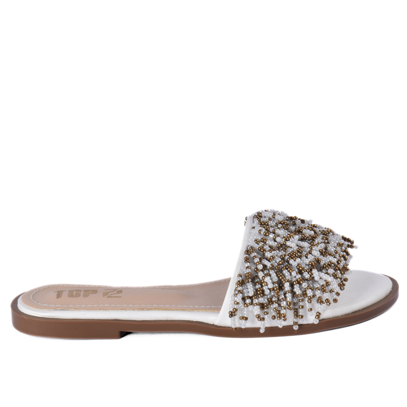 Shimmer Flat Slipper