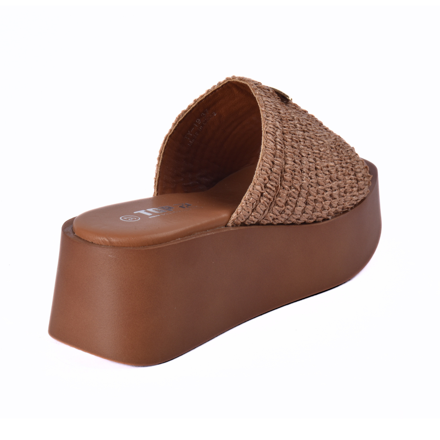 Platform Heel Slipper