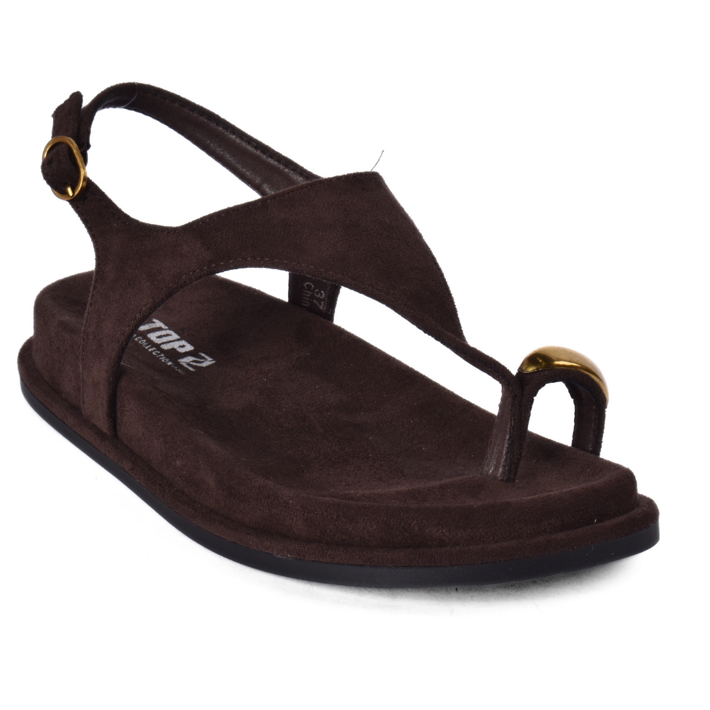 Embellished Strap Sandal