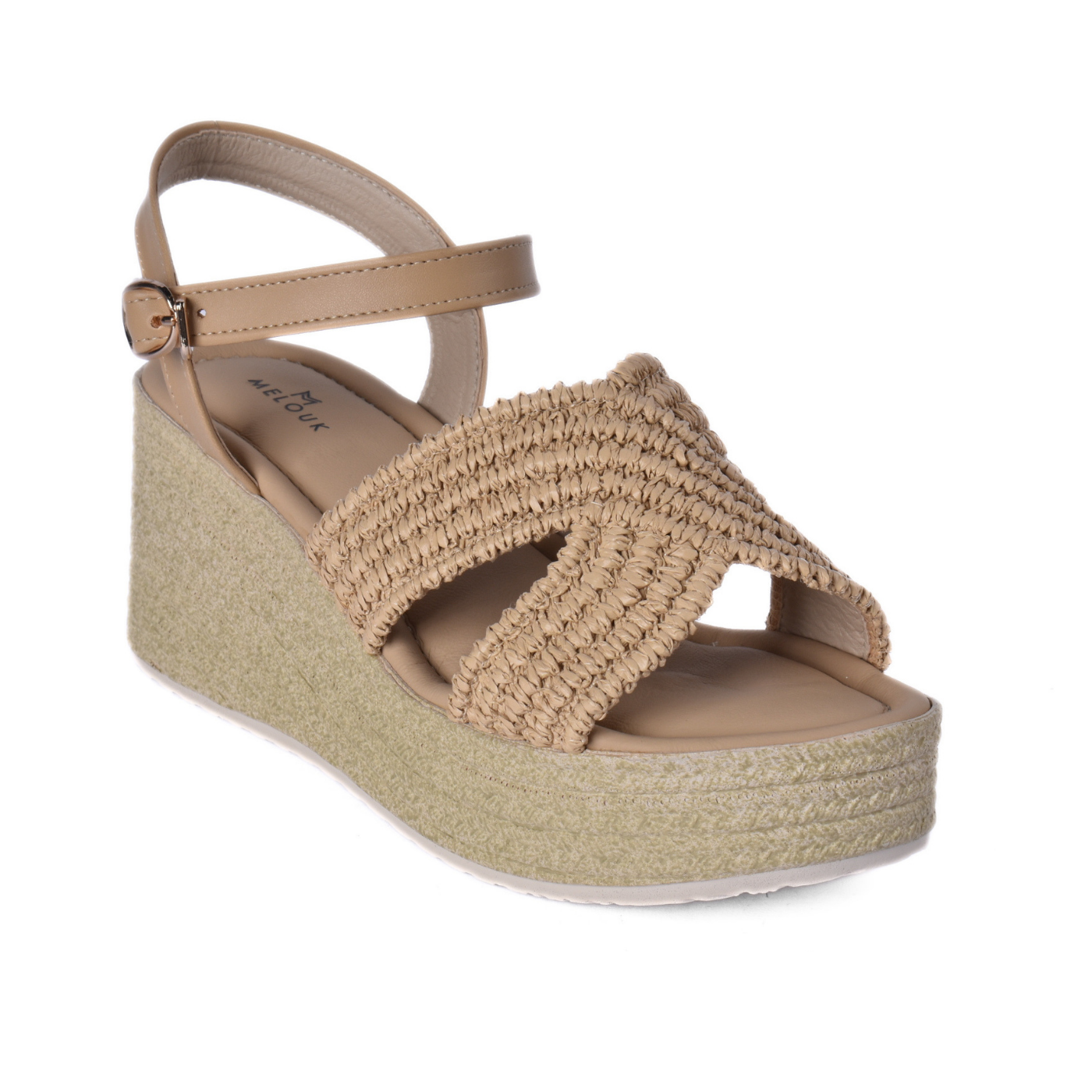 Women's Heeled Mule Coffee