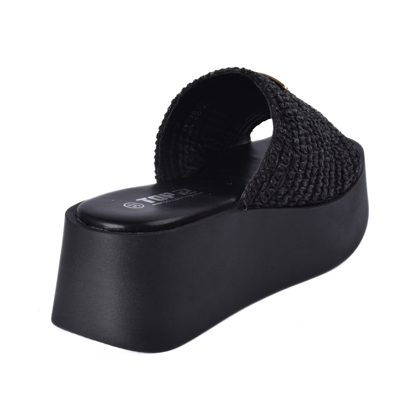 Platform Heel Slipper