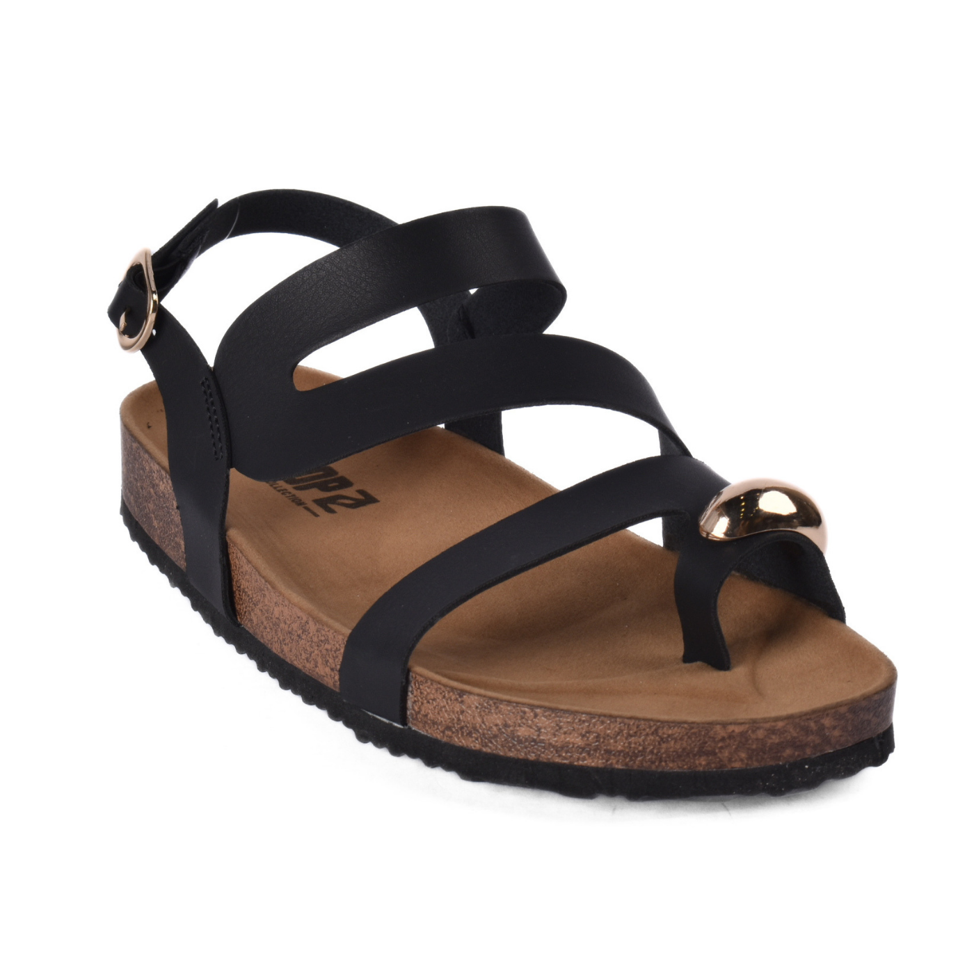 Crystal Strap Sandal