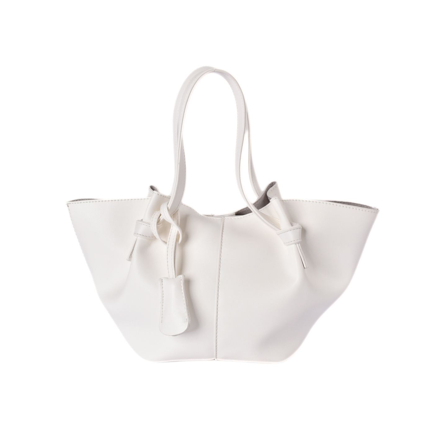 Soft Leather Tote Bag
