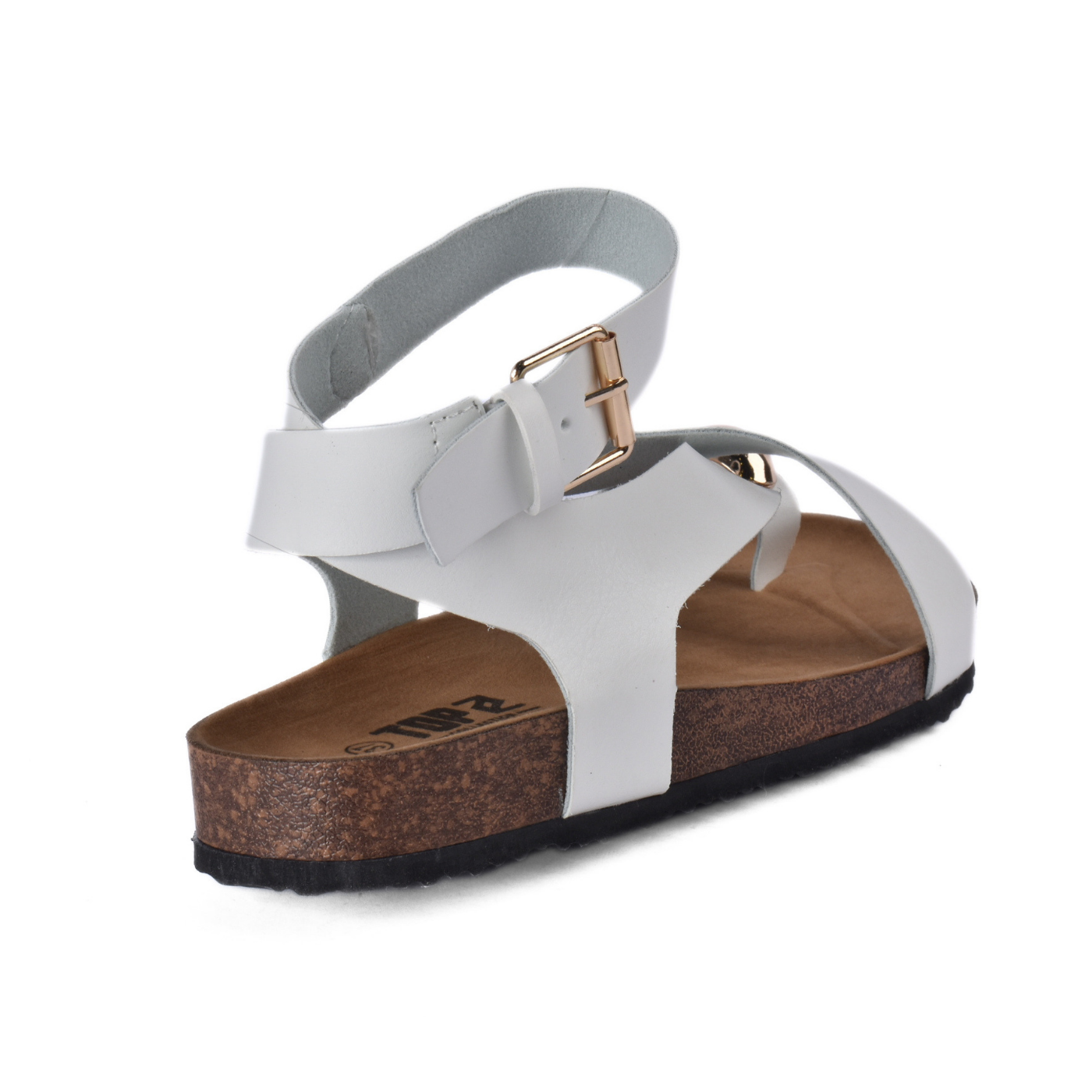 Slip-On Pearl Sandal