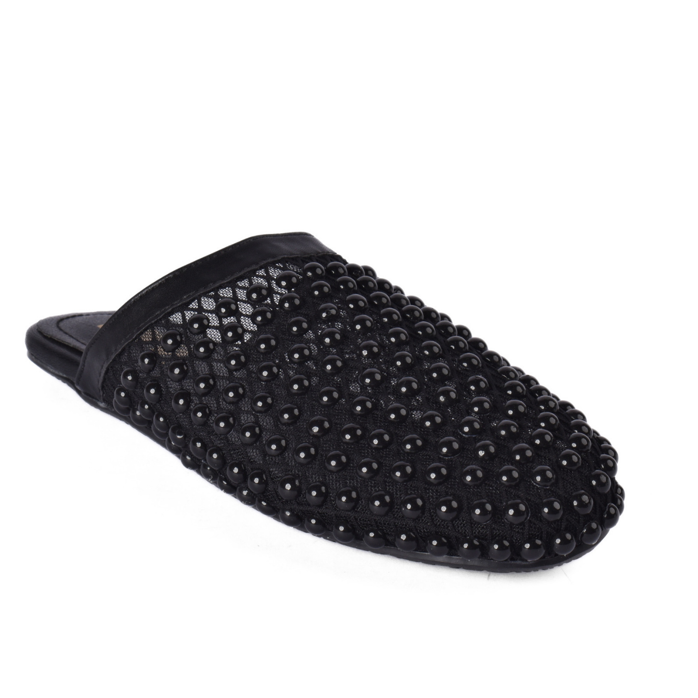 Rhinestone Flat Sandal