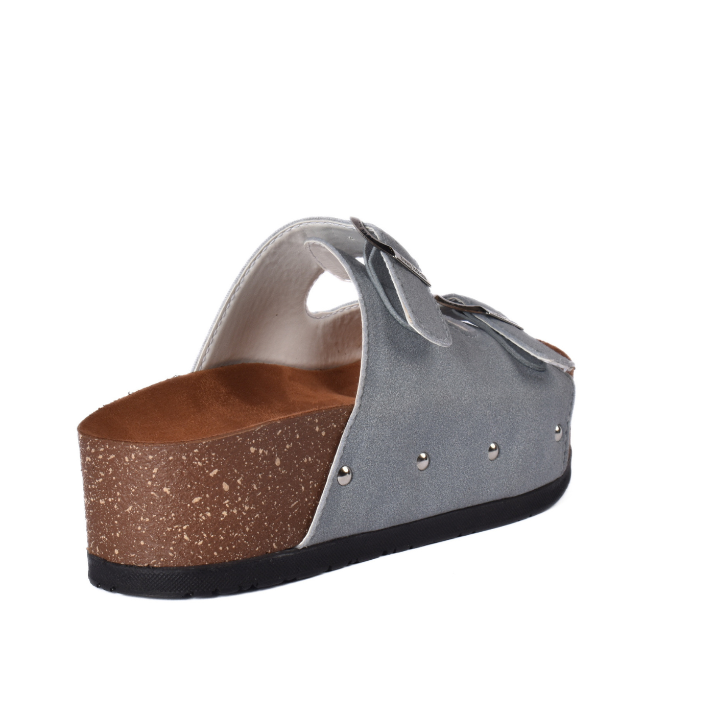Casual Platform Sandal With Double Buckles