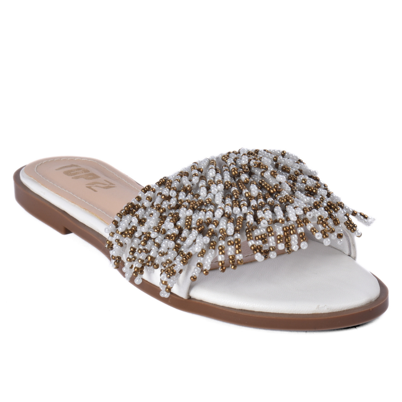 Shimmer Flat Slipper