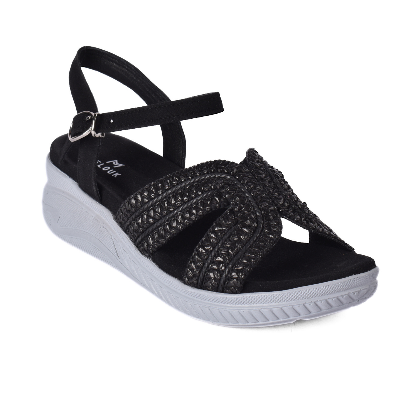 Elegant Low Heel Shoes Black