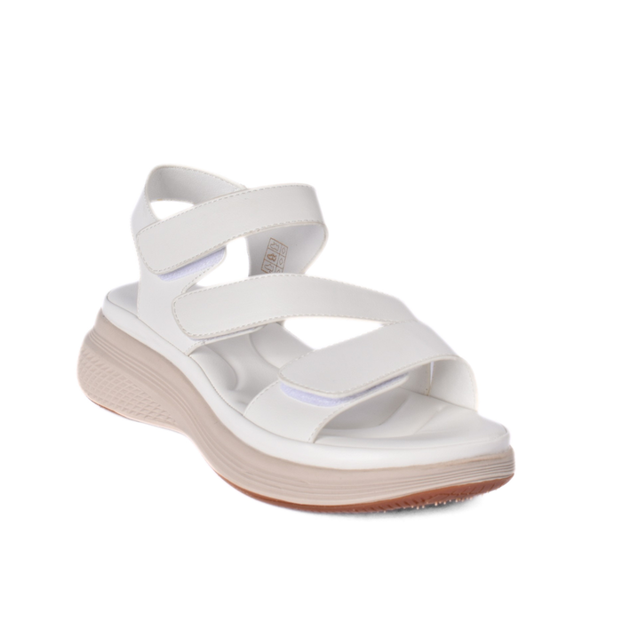 Triple Strap Platform Sandal