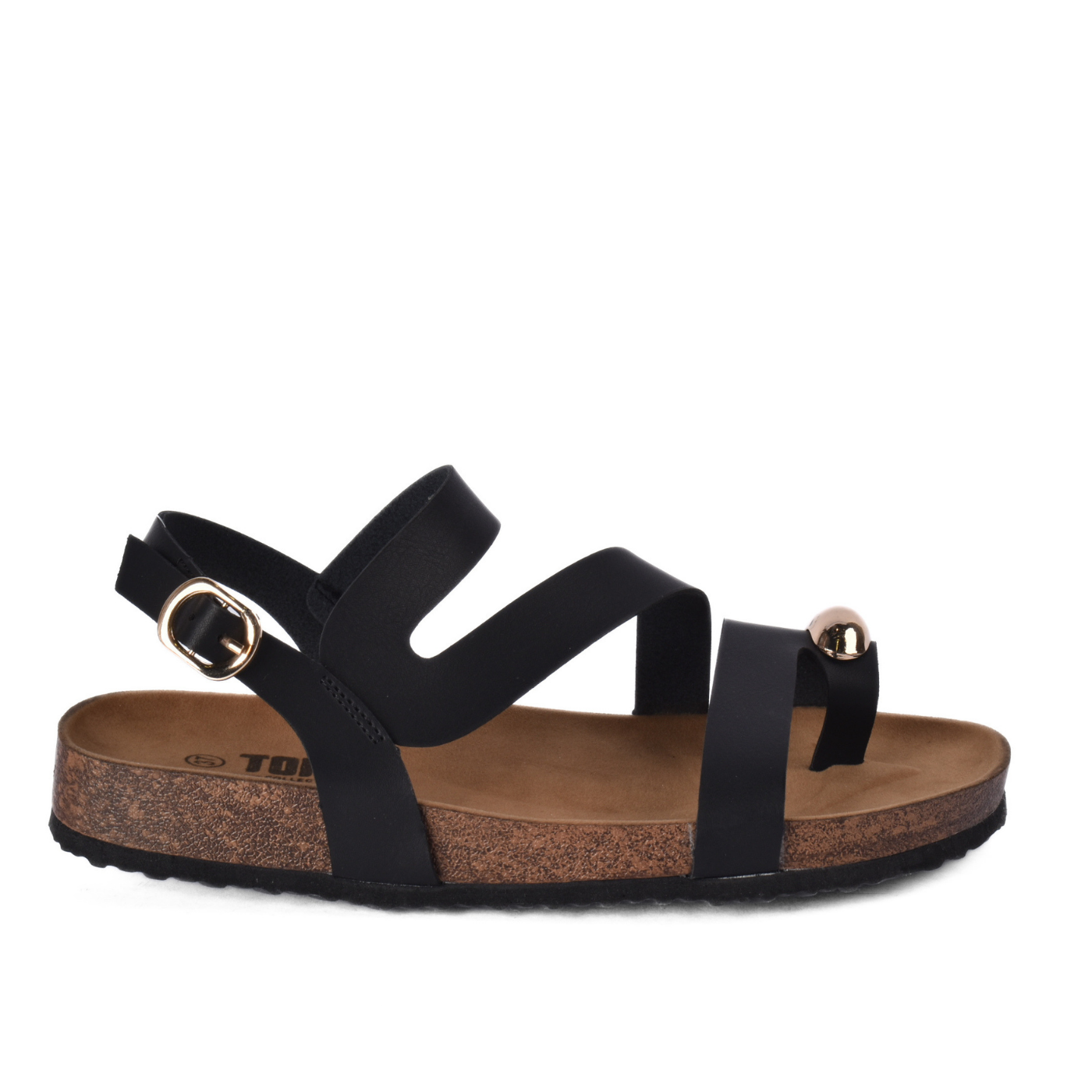 Crystal Strap Sandal