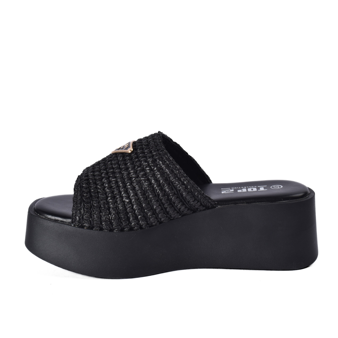 Platform Heel Slipper