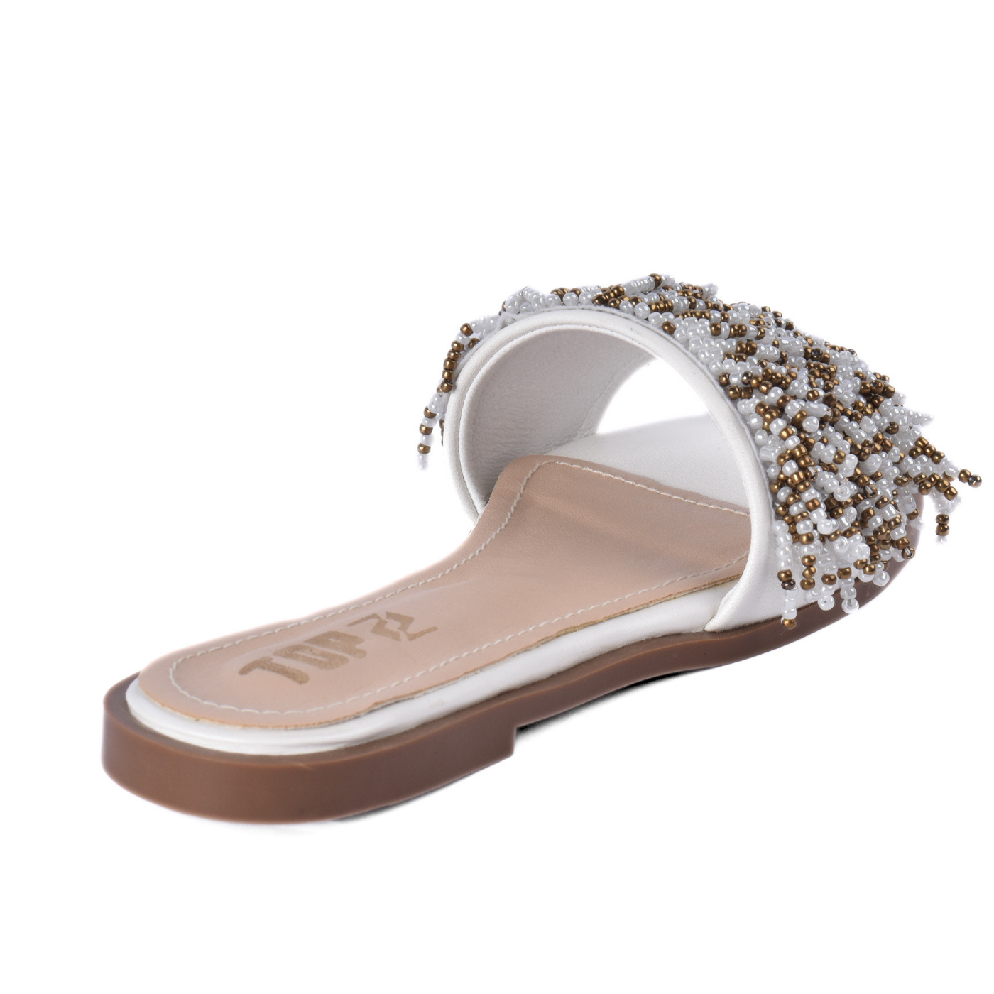Shimmer Flat Slipper