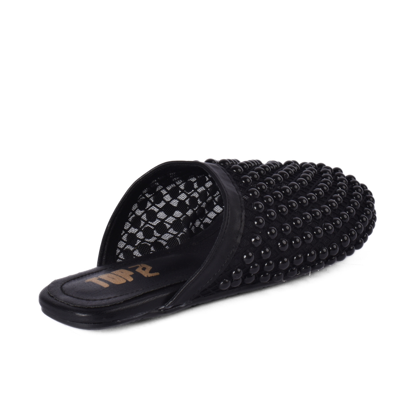 Rhinestone Flat Sandal