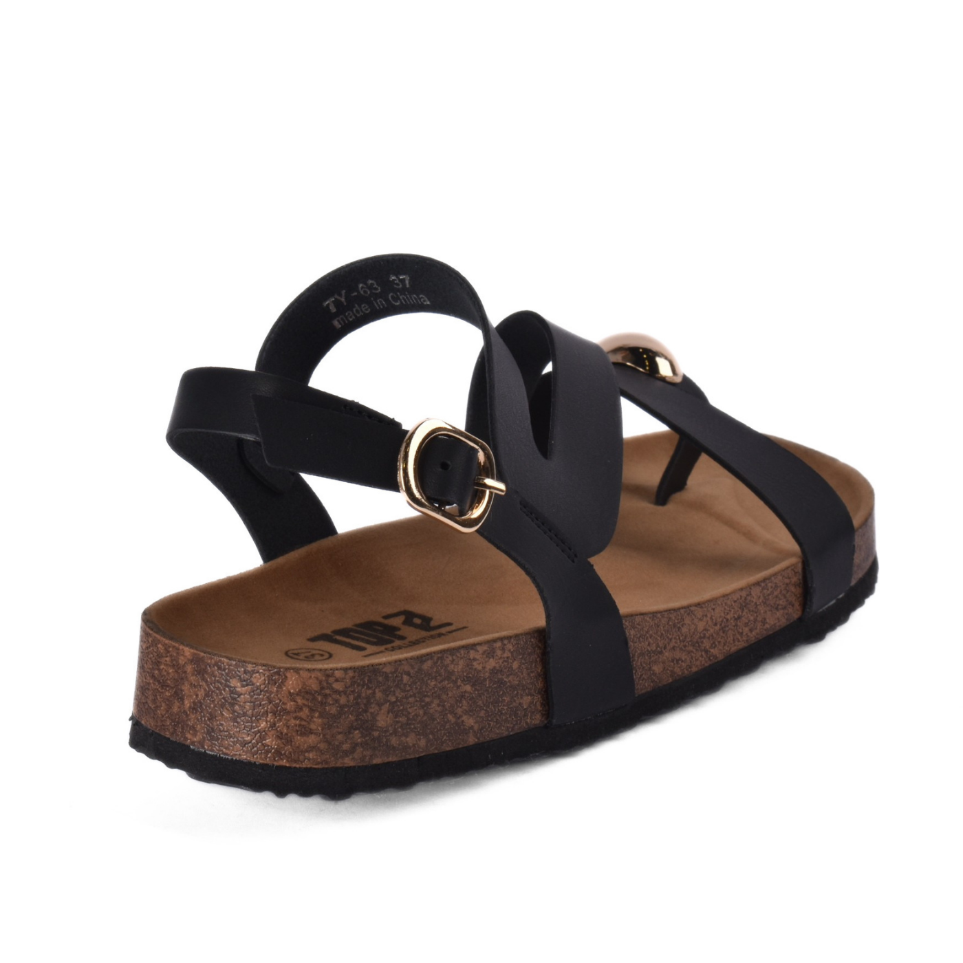 Crystal Strap Sandal