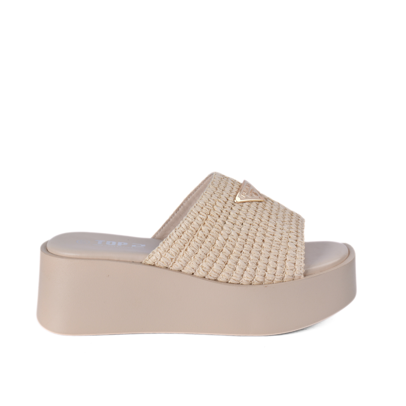 Platform Heel Slipper