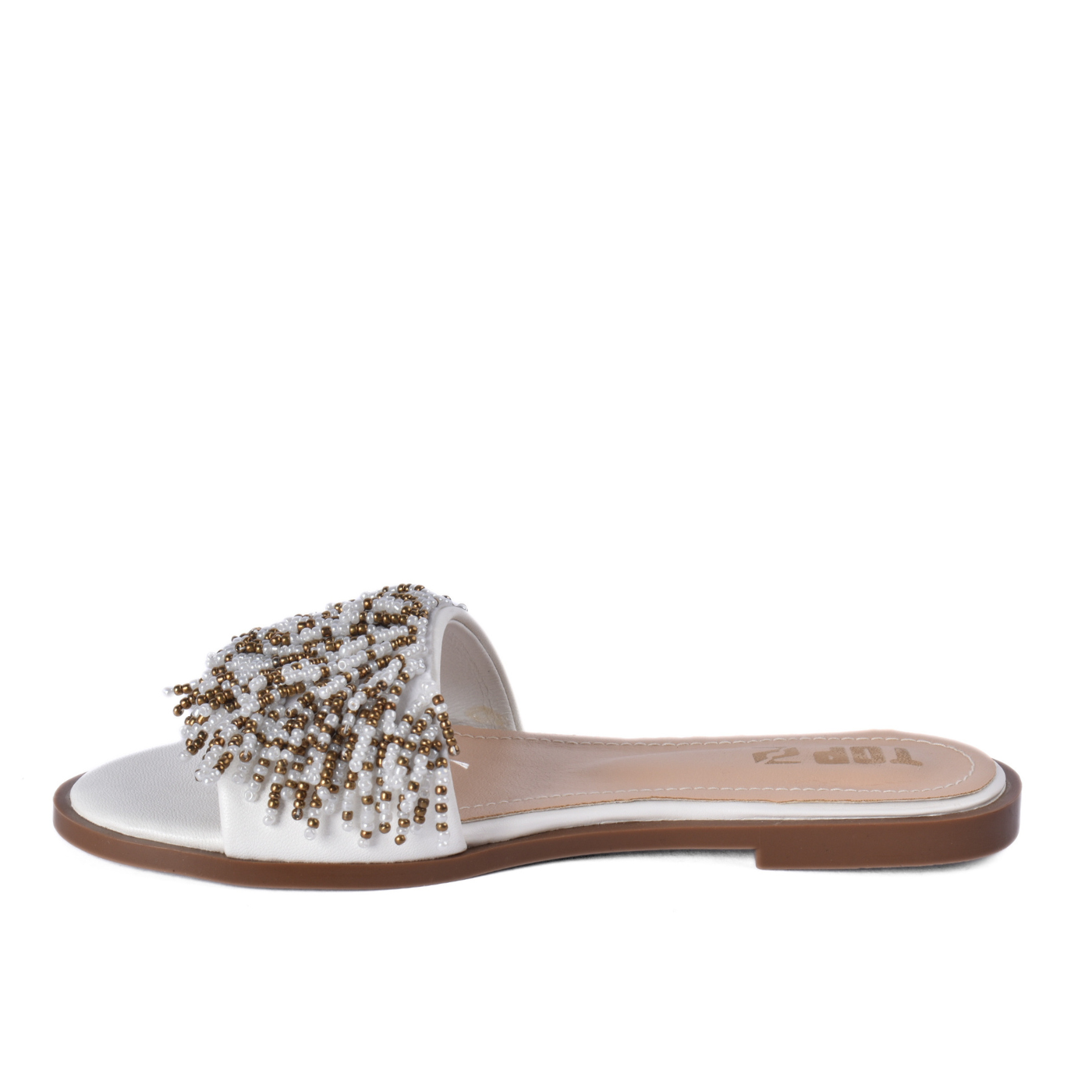 Shimmer Flat Slipper
