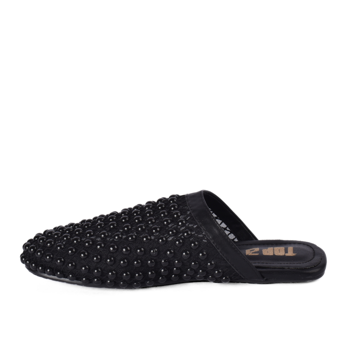 Rhinestone Flat Sandal
