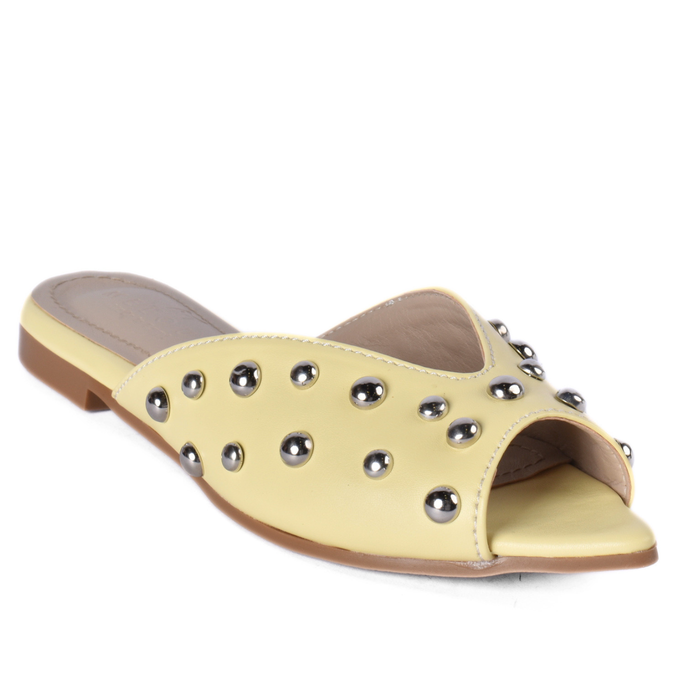 Embellished Flat Slipper