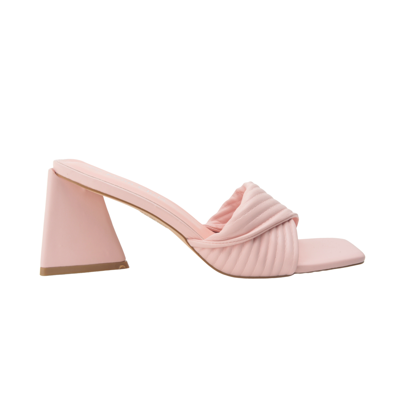 Rose Triangle Heel Sandal - Melouk