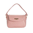 Light Pink Leather Cross Body Bag