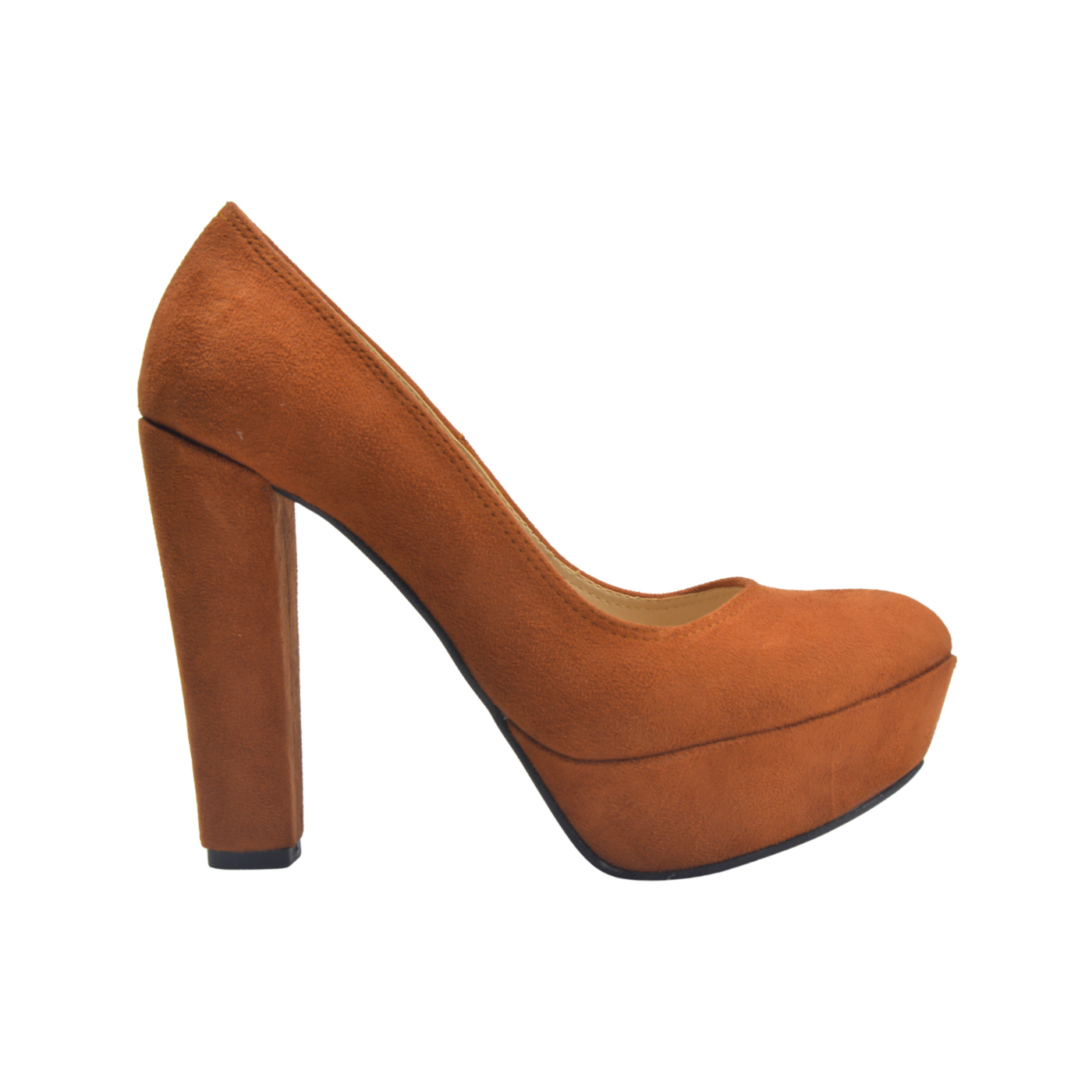 Havana Suede Elegant High Heels Shoe Melouk